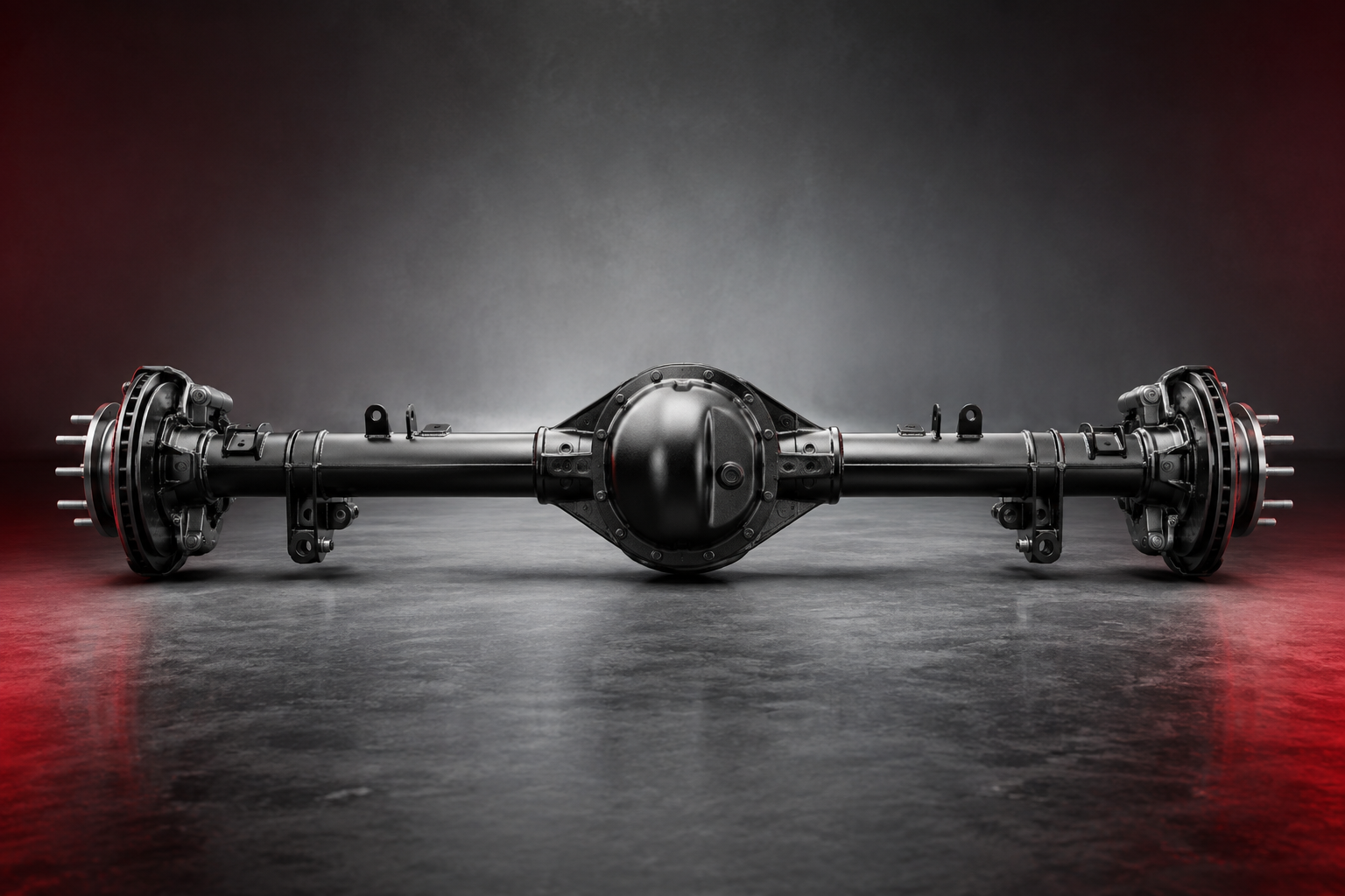 Used OEM Axle Assembly