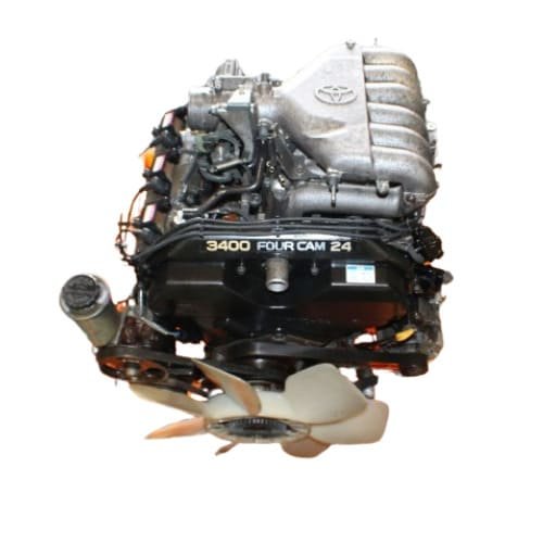 Used OEM engine assembly
