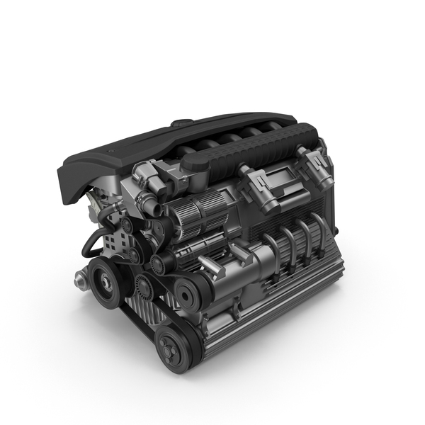 Used OEM automobile engine