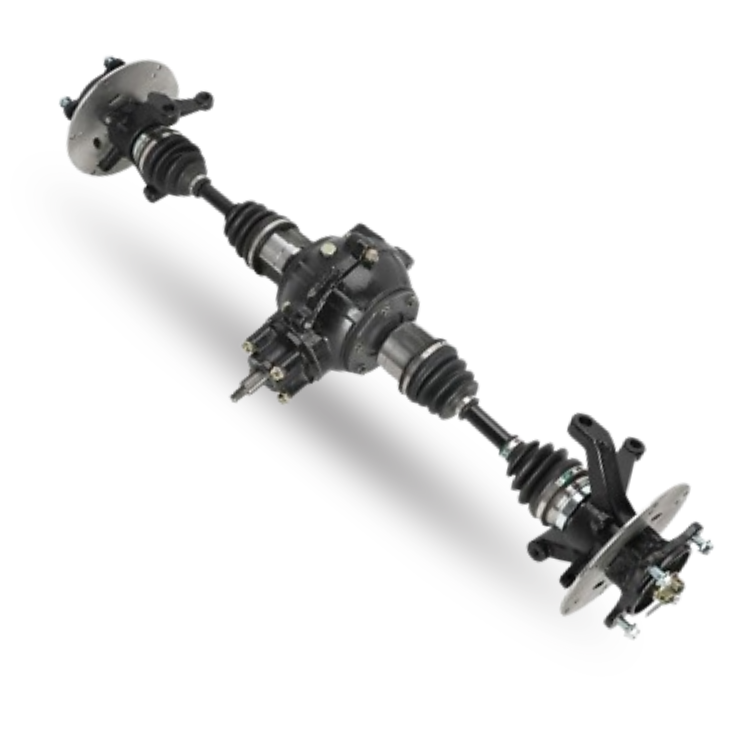 Used front or rear axle assembly