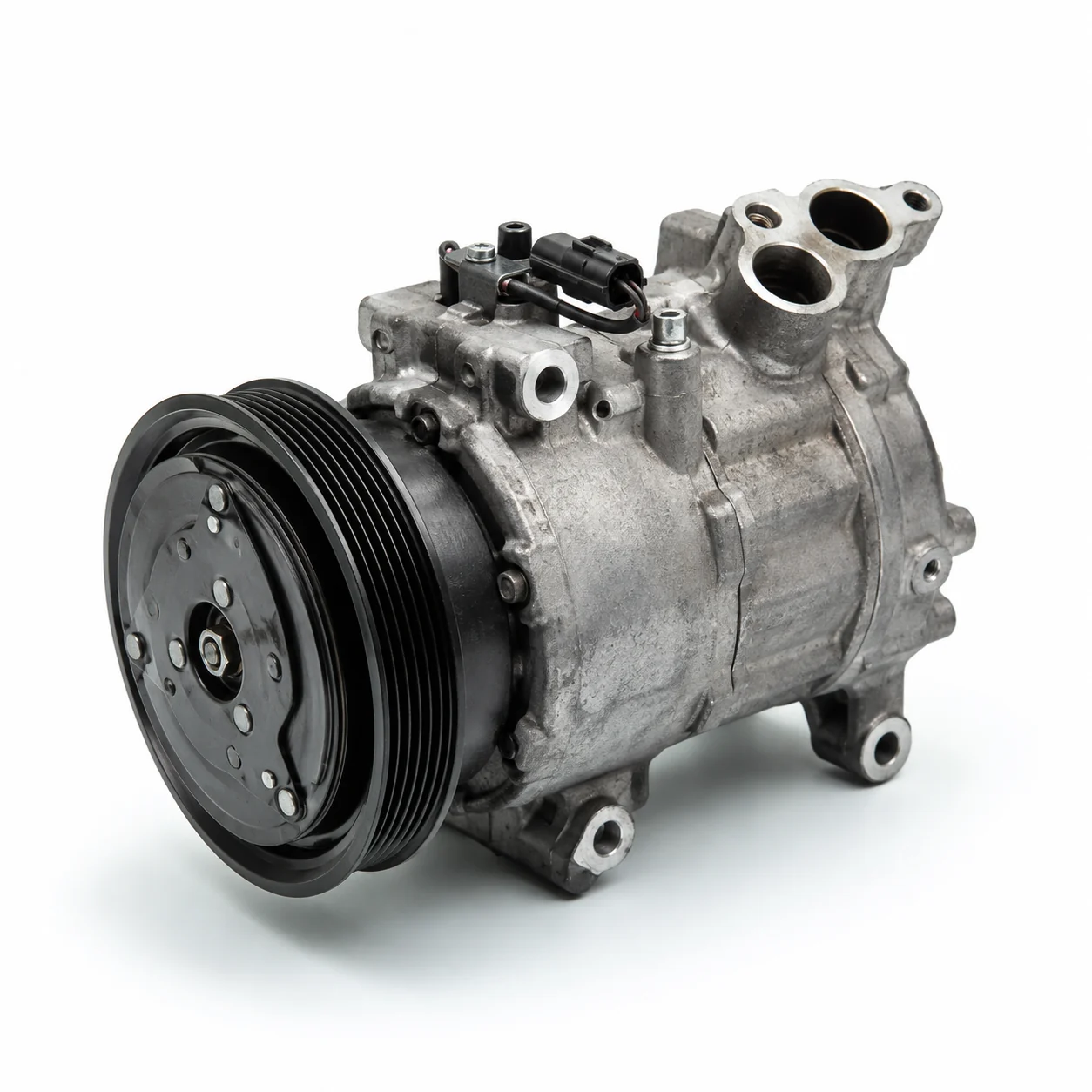 Used OEM automotive air conditioning compressor